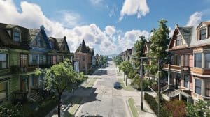 homes with streets and best view no text no lettering